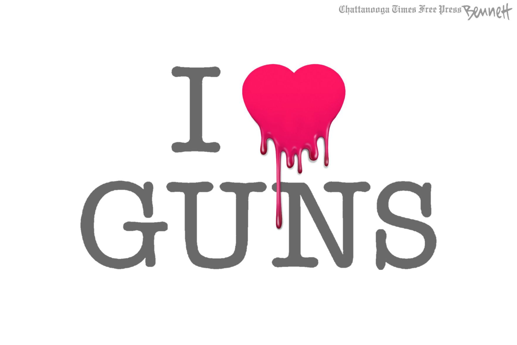 Clay Bennett editorial cartoon